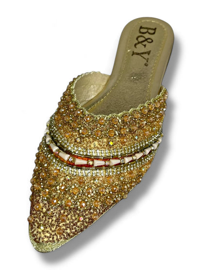 Collective Golden Flat Mule
