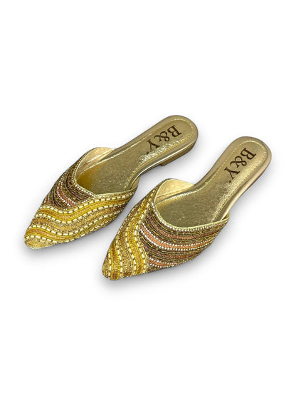 Echo Golden Flat Mule