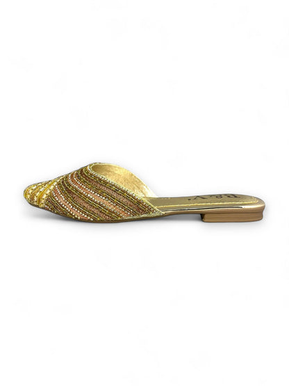 Echo Golden Flat Mule
