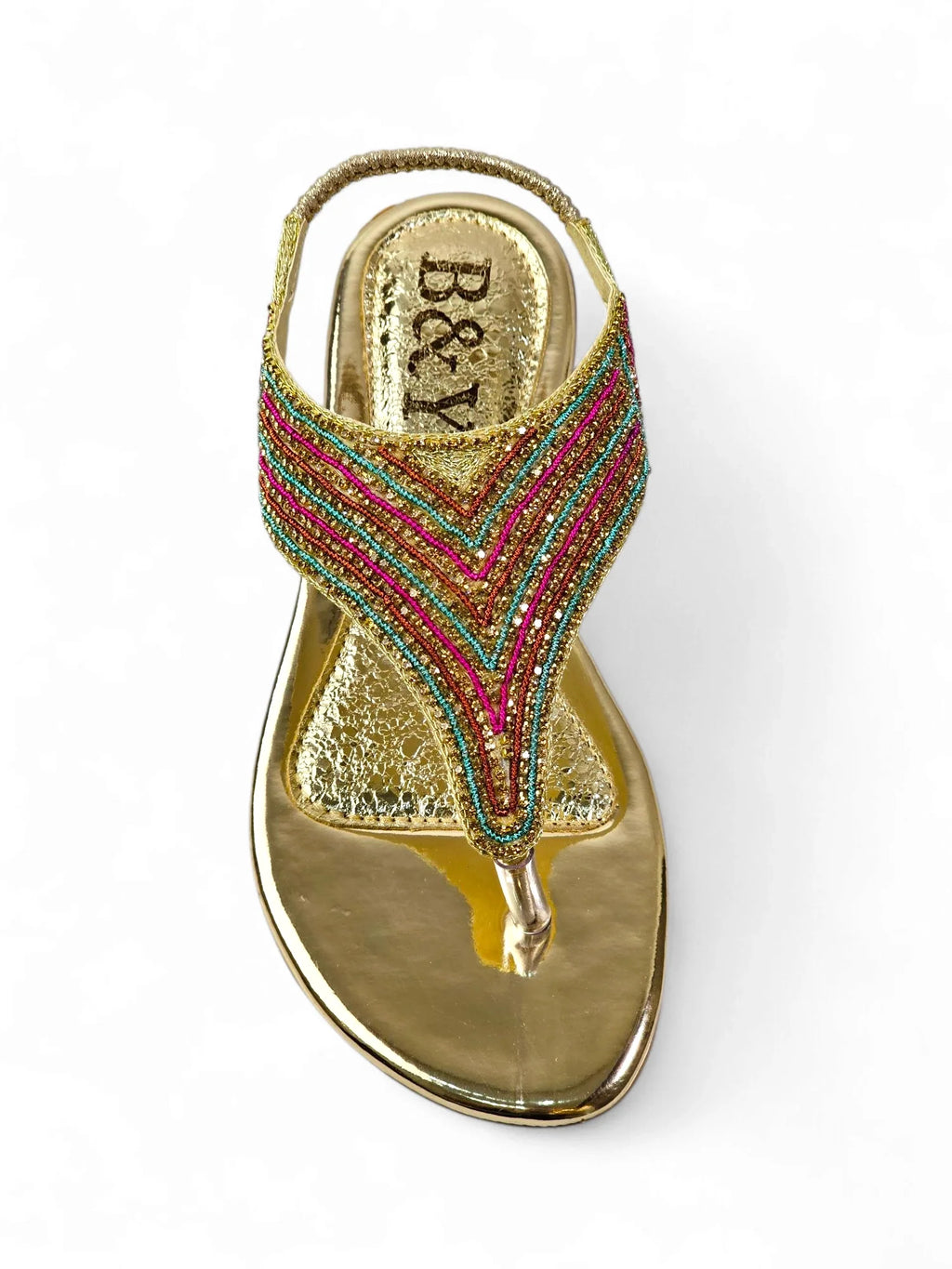 Nestle Golden Flat Sandal