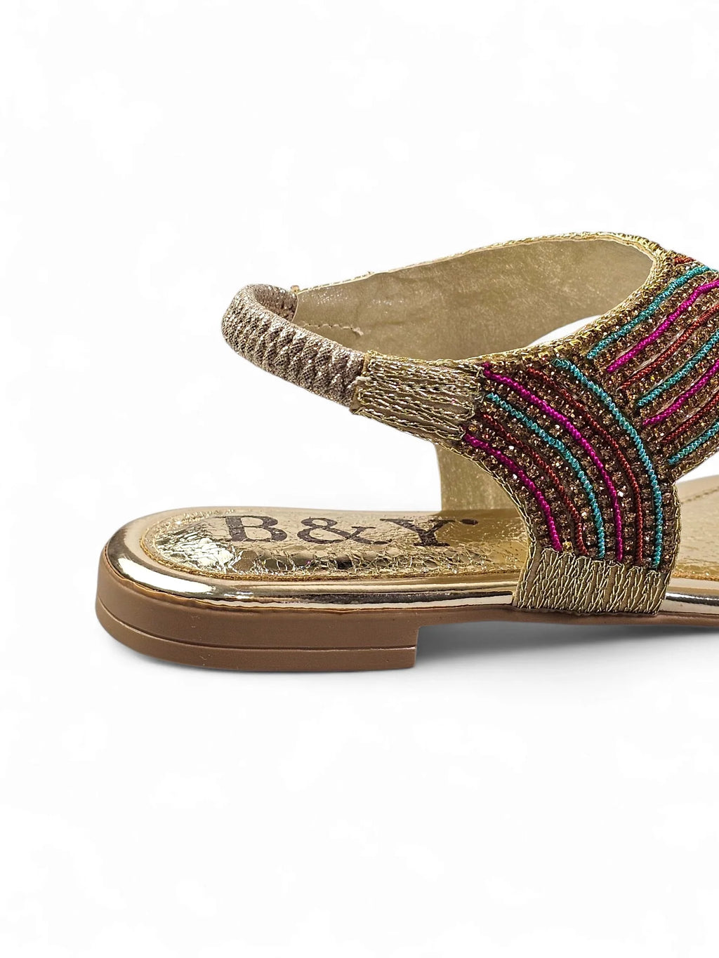 Nestle Golden Flat Sandal