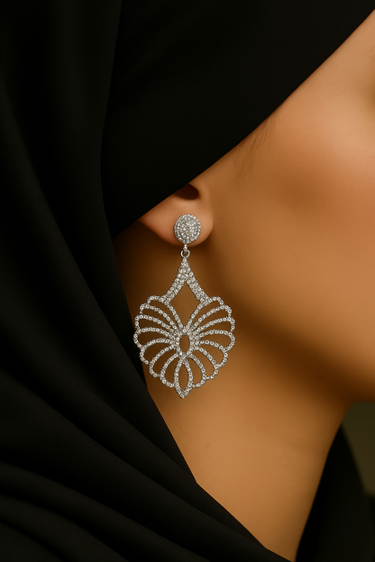 Helena Silver Earring