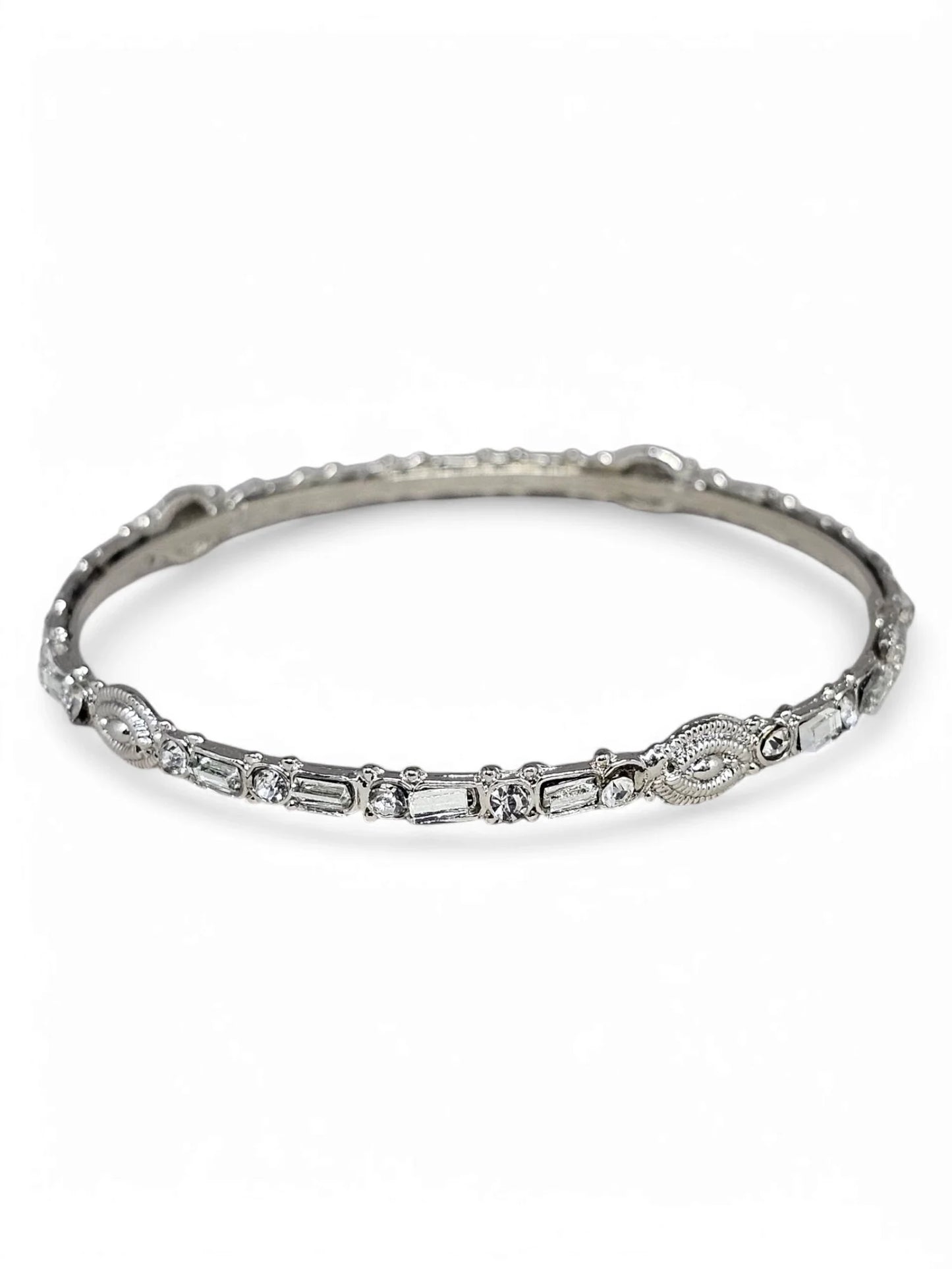 fina Silver 1002 Semi Joia Bracelet