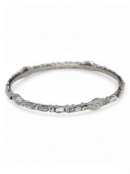 fina Silver 1002 Semi Joia Bracelet