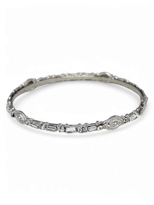 fina Silver 1002 Semi Joia Bracelet