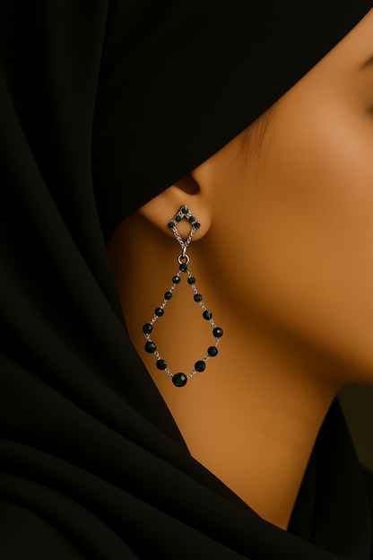 Olivia Silver Earring
