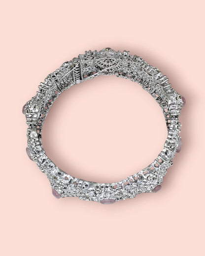 Silver Semi Joia 1005 Bracelet