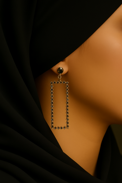 Serena Golden Earring