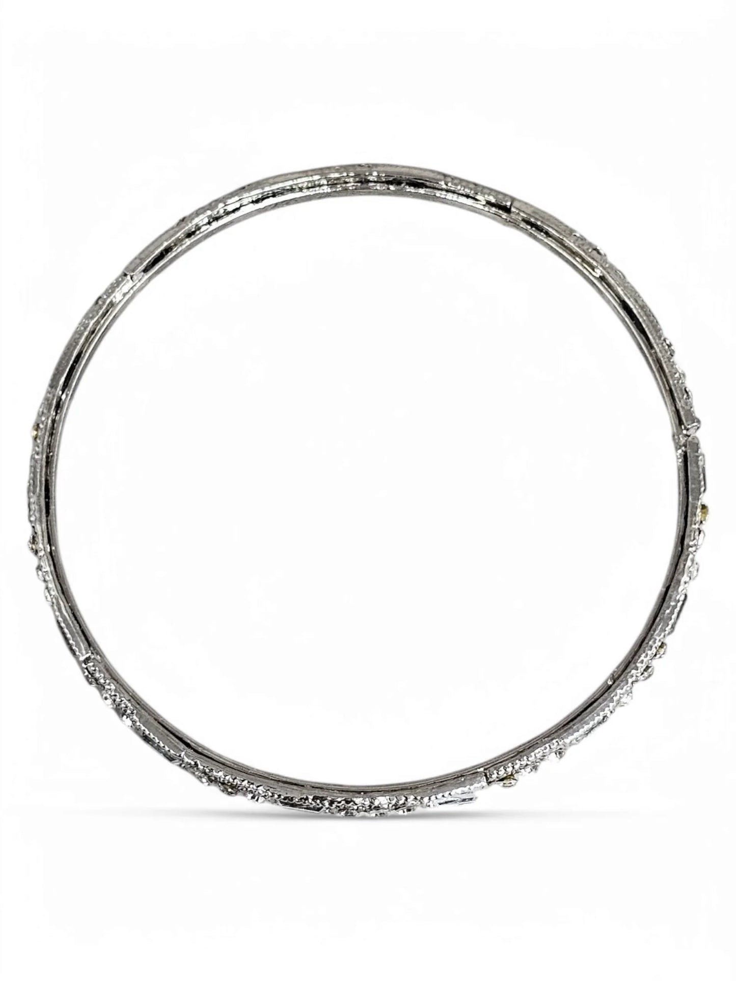 fina Silver 1003 Semi Joia Bracelet