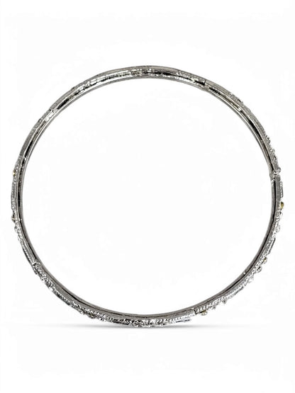 fina Silver 1003 Semi Joia Bracelet