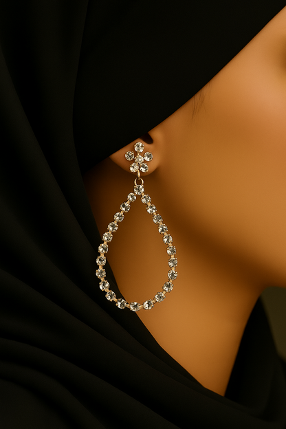 Lucia Golden Earring