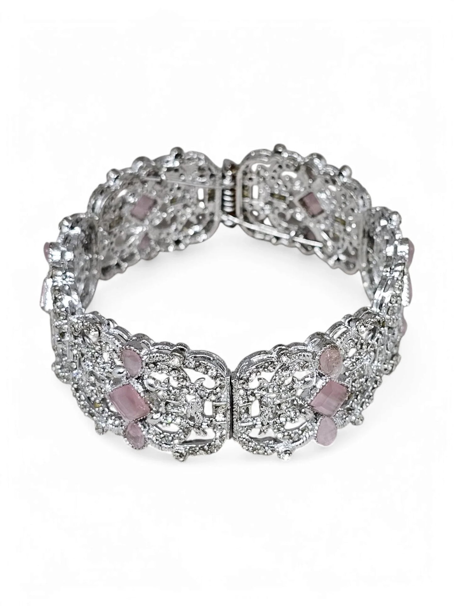 Silver Semi Joia 1007 Bracelet