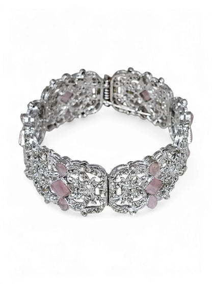 Silver Semi Joia 1007 Bracelet