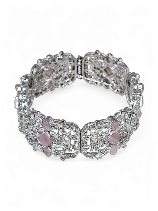 Silver Semi Joia 1007 Bracelet