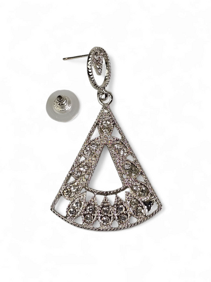 Sofia Silver Earring