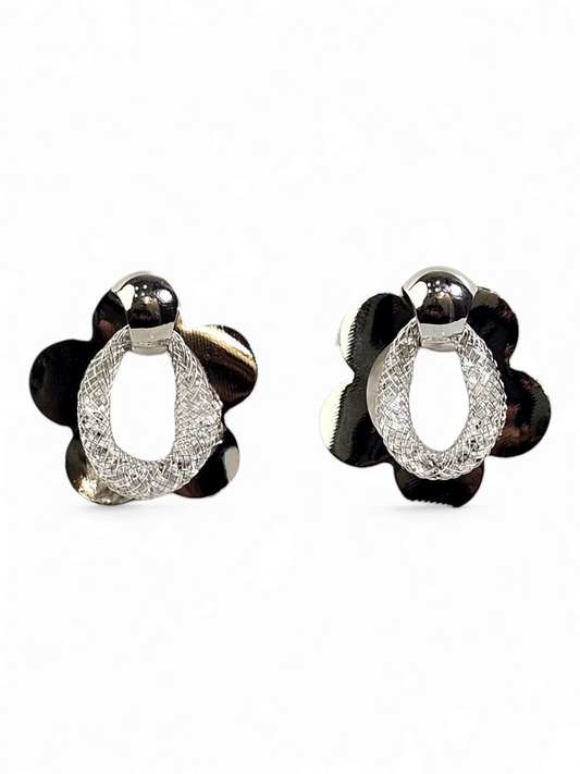 Alice Silver Earring