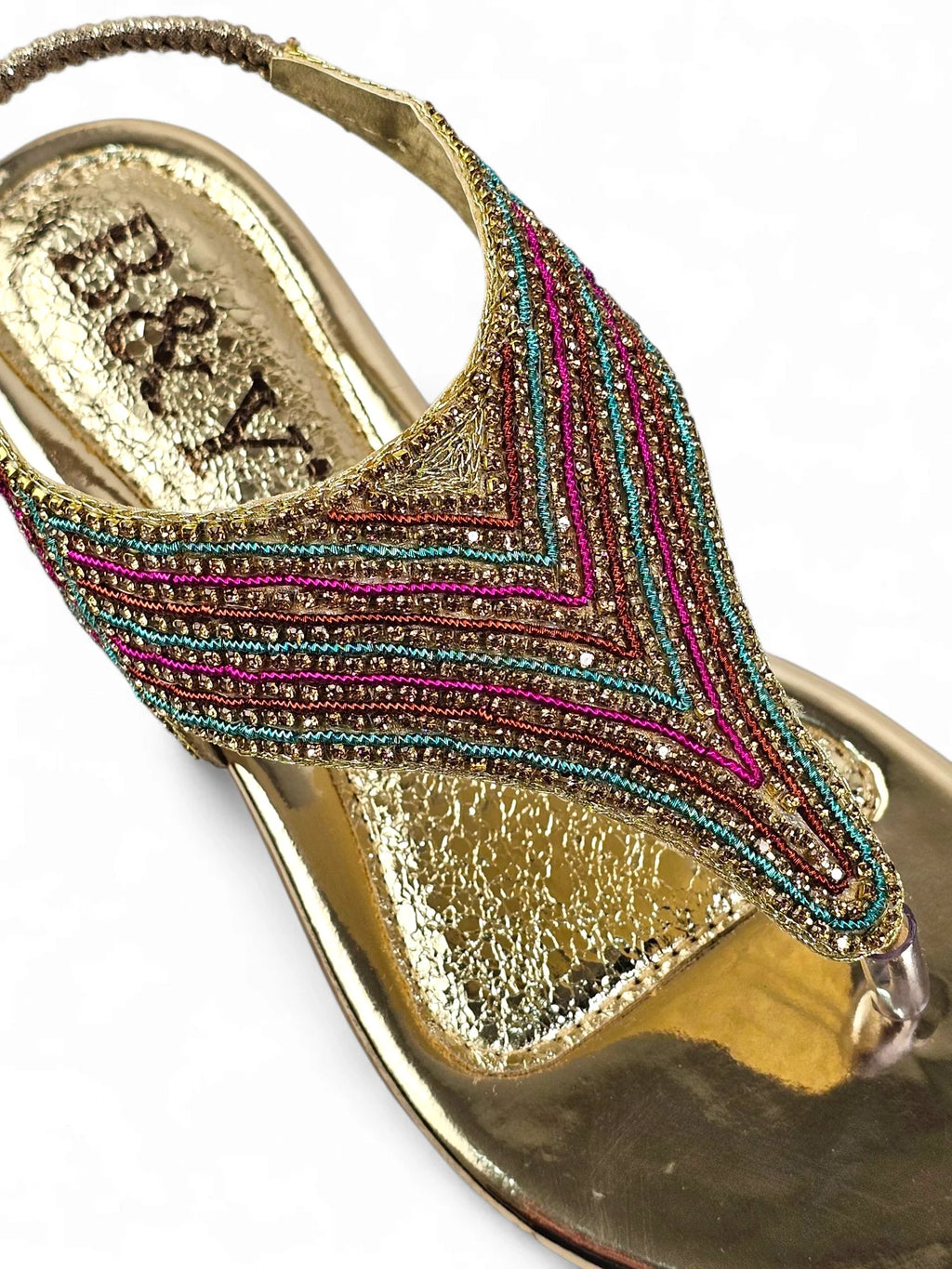 Nestle Golden Flat Sandal