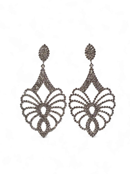 Helena Silver Earring