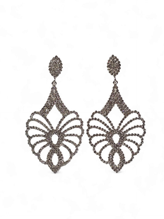 Helena Silver Earring