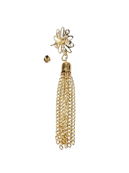 Flower Golden Earring