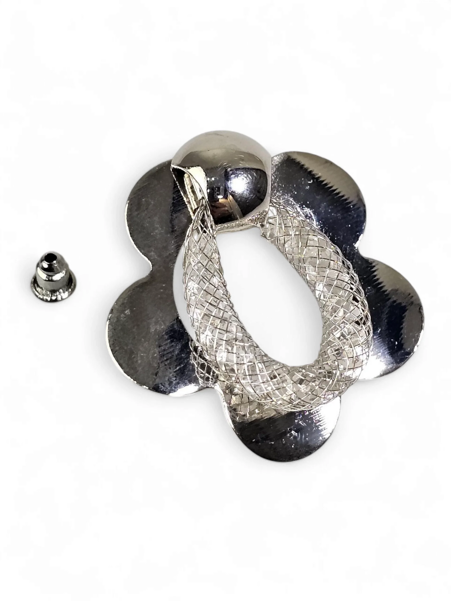 Alice Silver Earring