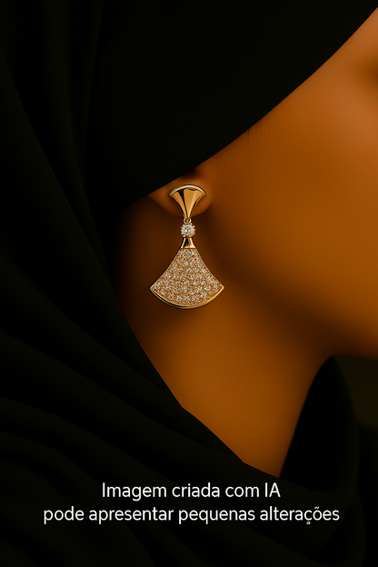Crystal Golden Earring