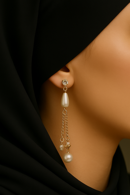 Milena Golden Earring