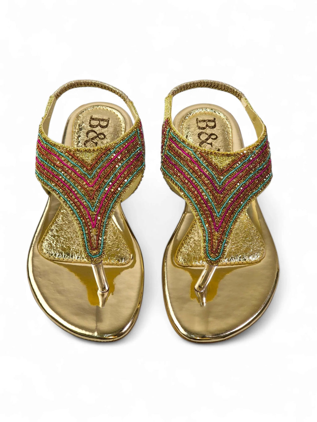 Nestle Golden Flat Sandal