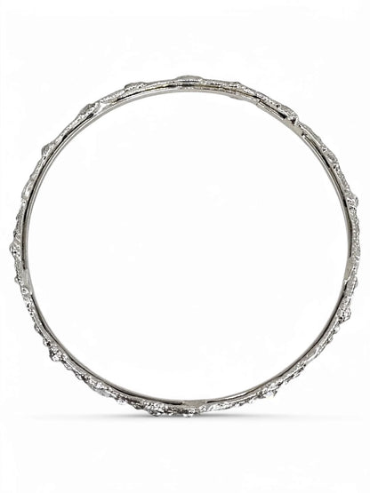 fina Silver 1004 Semi Joia Bracelet