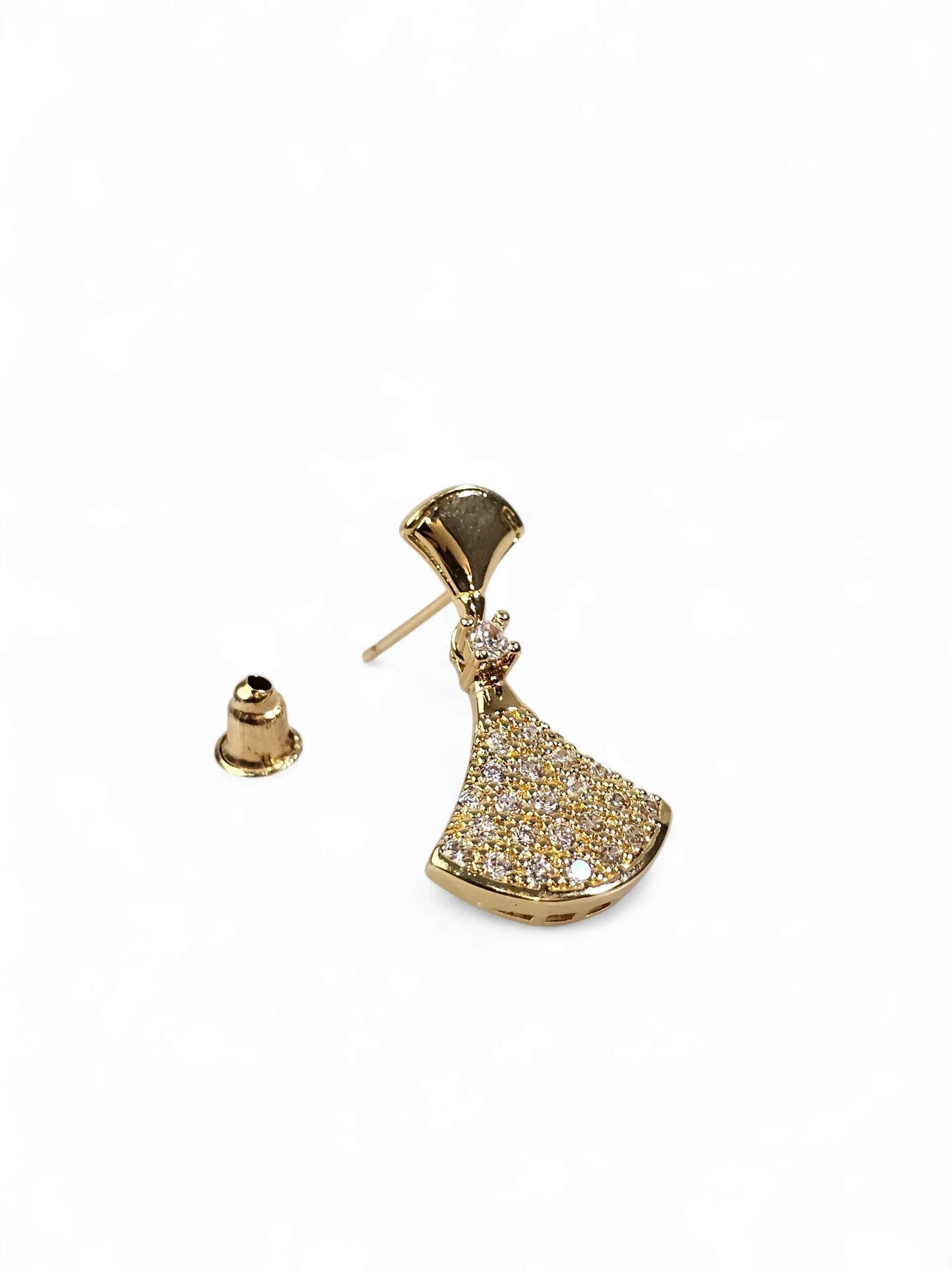 Crystal Golden Earring