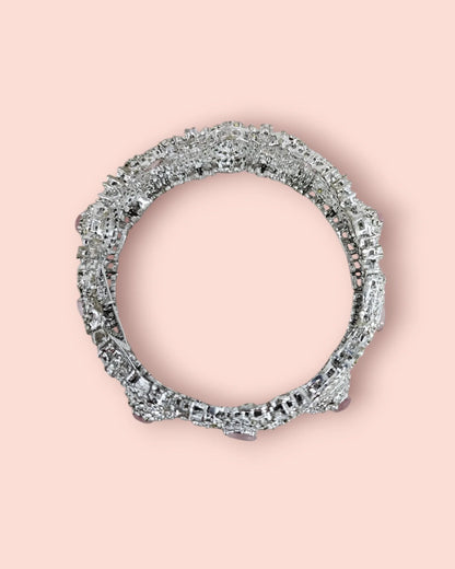 Silver Semi Joia 1014 Bracelet