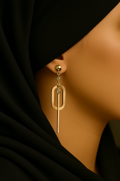 Bella Golden Earring