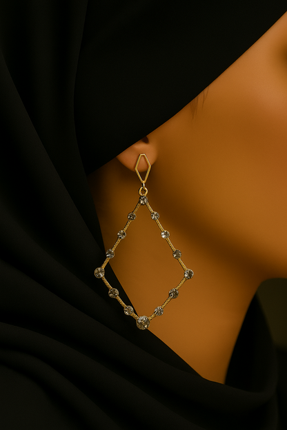 Olivia Golden Earring