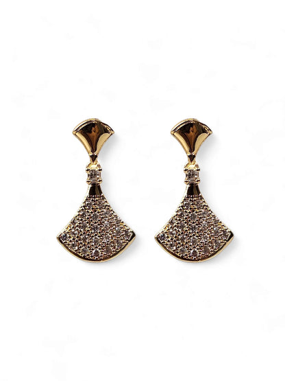 Crystal Golden Earring