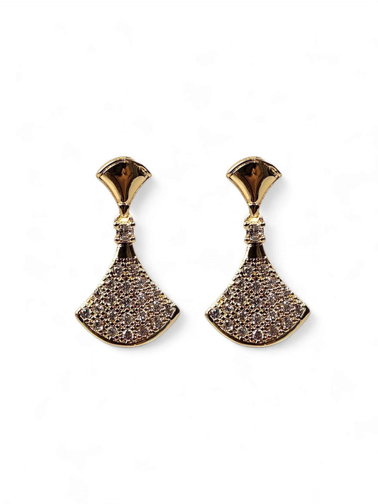 Crystal Golden Earring