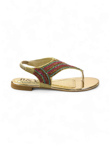 Nestle Golden Flat Sandal