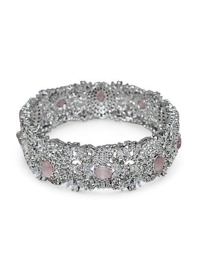 Silver Semi Joia 1014 Bracelet