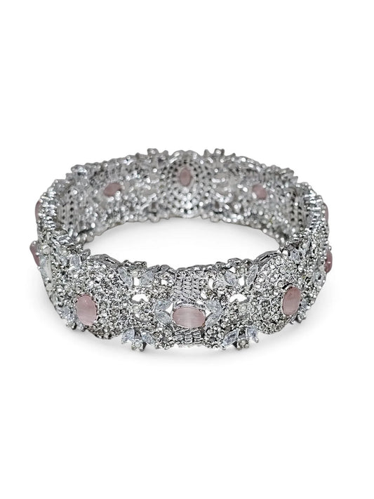 Silver Semi Joia 1014 Bracelet