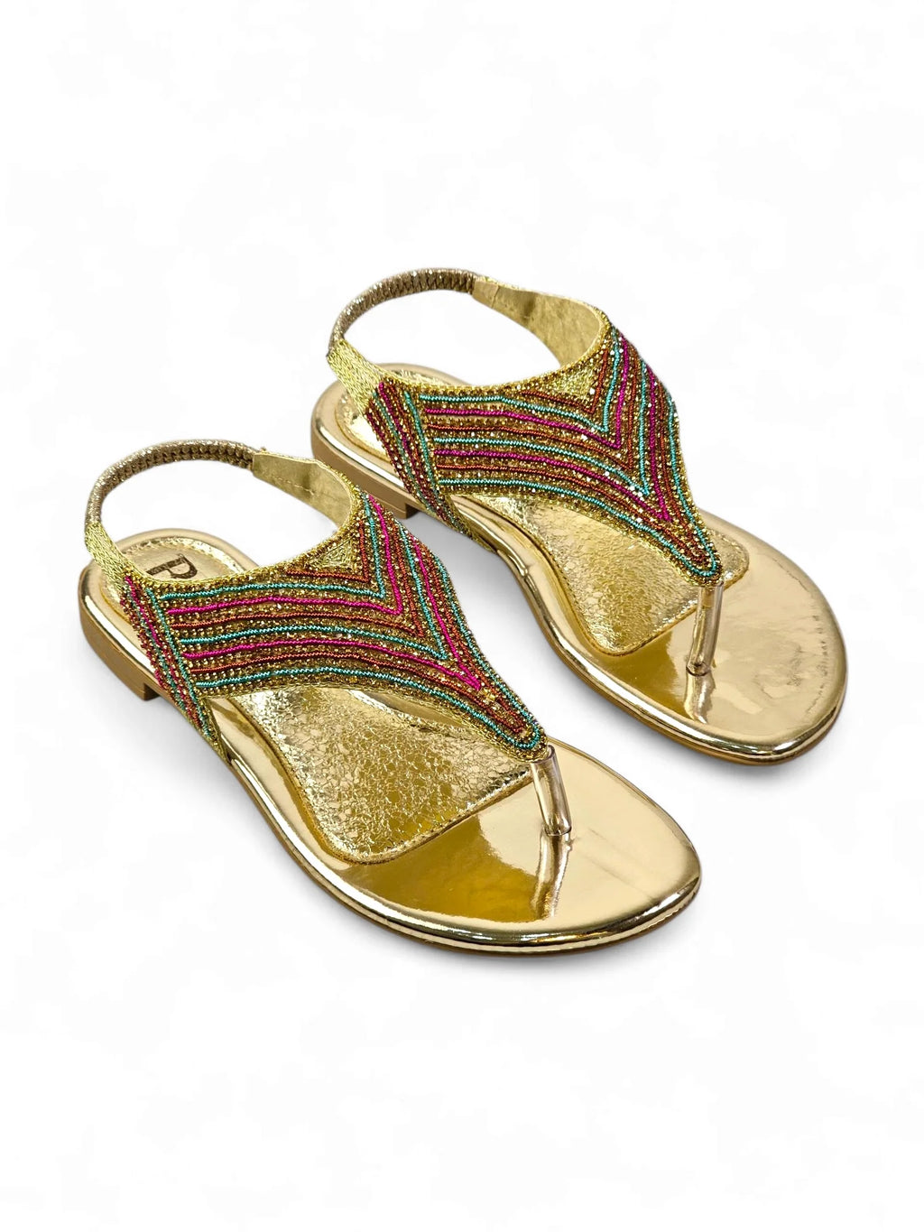 Nestle Golden Flat Sandal
