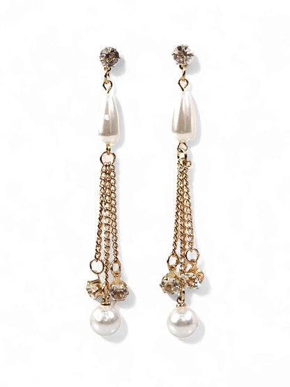 Milena Golden Earring