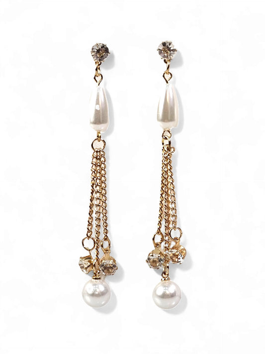 Milena Golden Earring