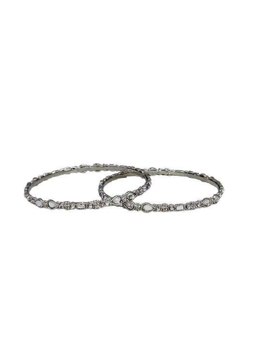 Silver #1001 Kit  2 Bracelet