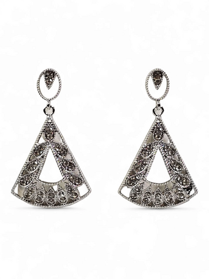 Sofia Silver Earring