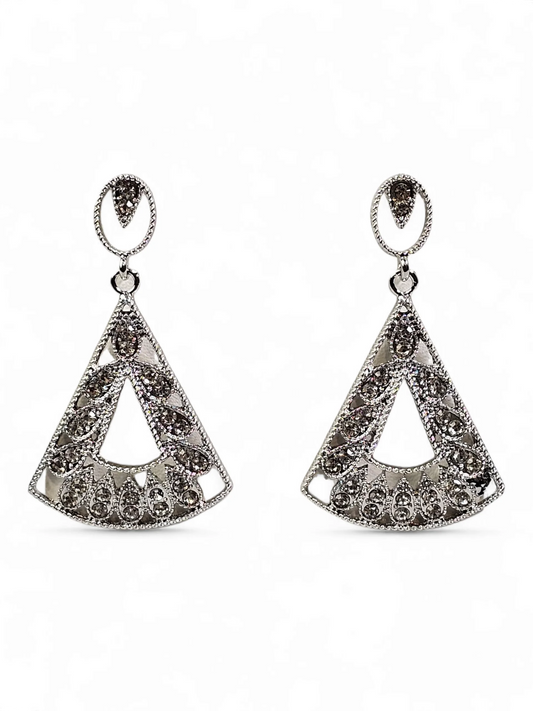 Sofia Silver Earring