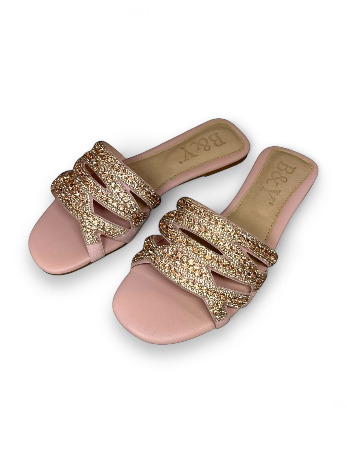 Flame Candy Flat Slip-on Sandal