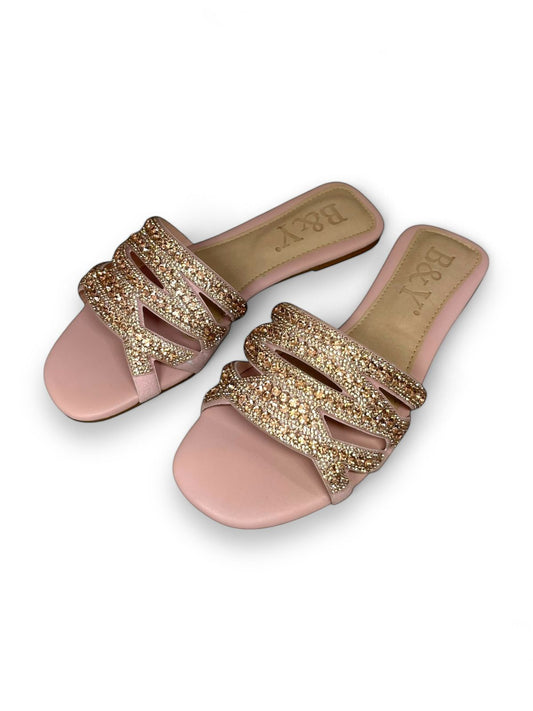 Flame Candy Flat Slip-on Sandal
