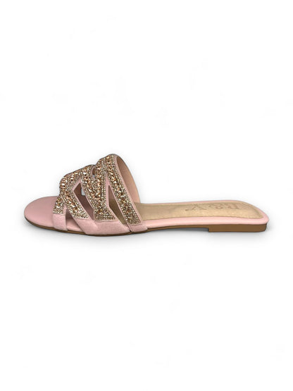 Flame Candy Flat Slip-on Sandal