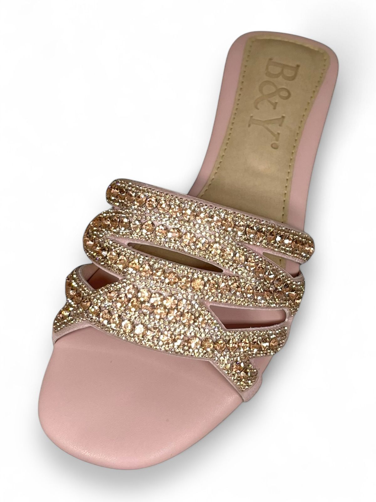 Flame Candy Flat Slip-on Sandal