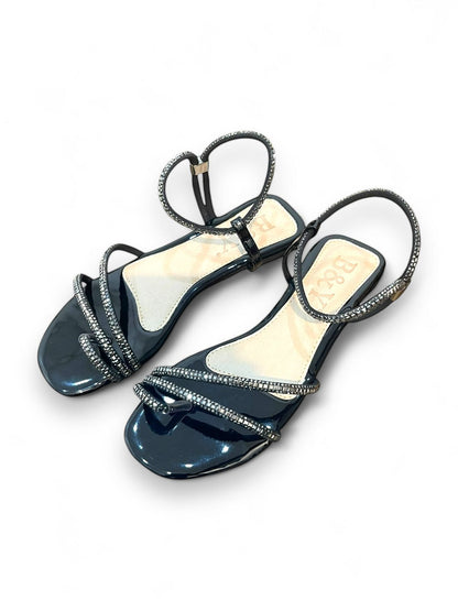 Epoch Black Flat Sandal