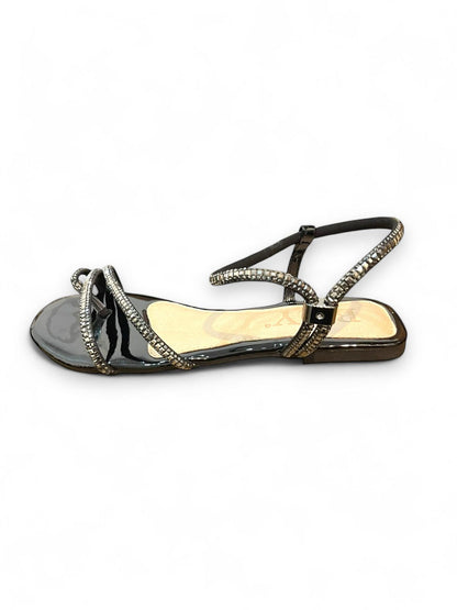 Epoch Black Flat Sandal
